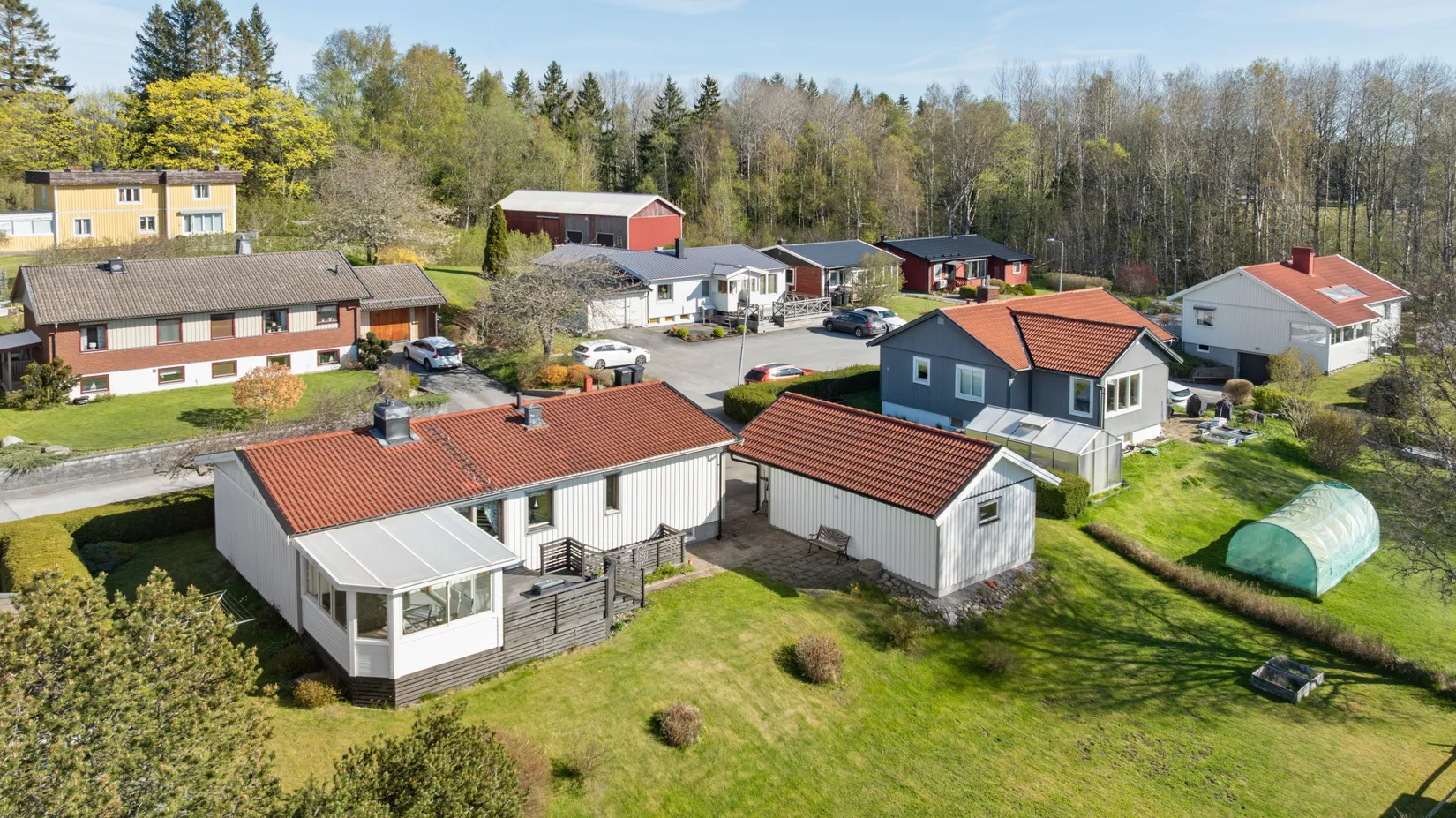 Villa, Blåklintsvägen 4, Hällevadsholm, Munkedal