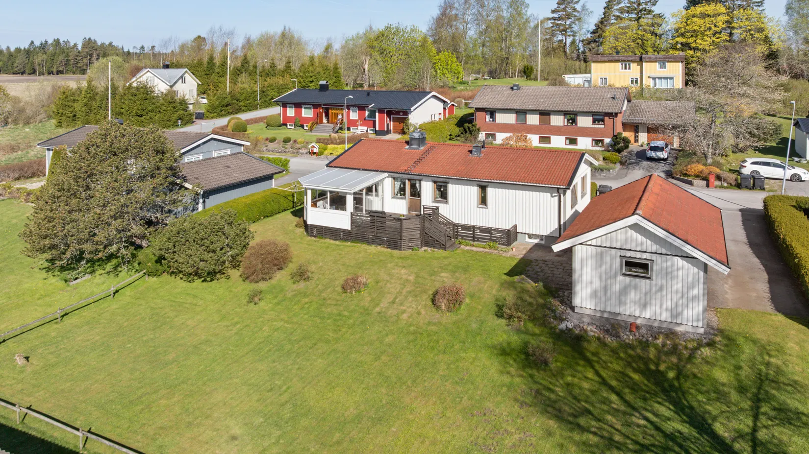 Villa, Blåklintsvägen 4, Hällevadsholm, Munkedal