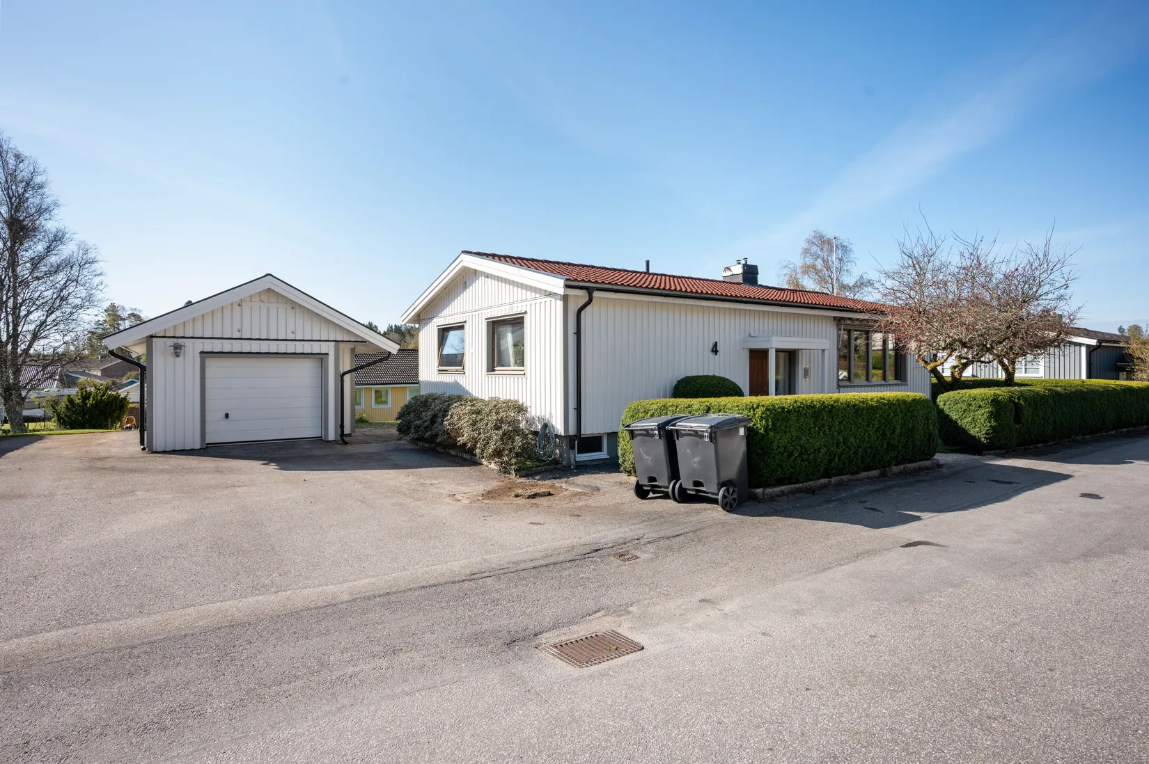 Villa, Blåklintsvägen 4, Hällevadsholm, Munkedal