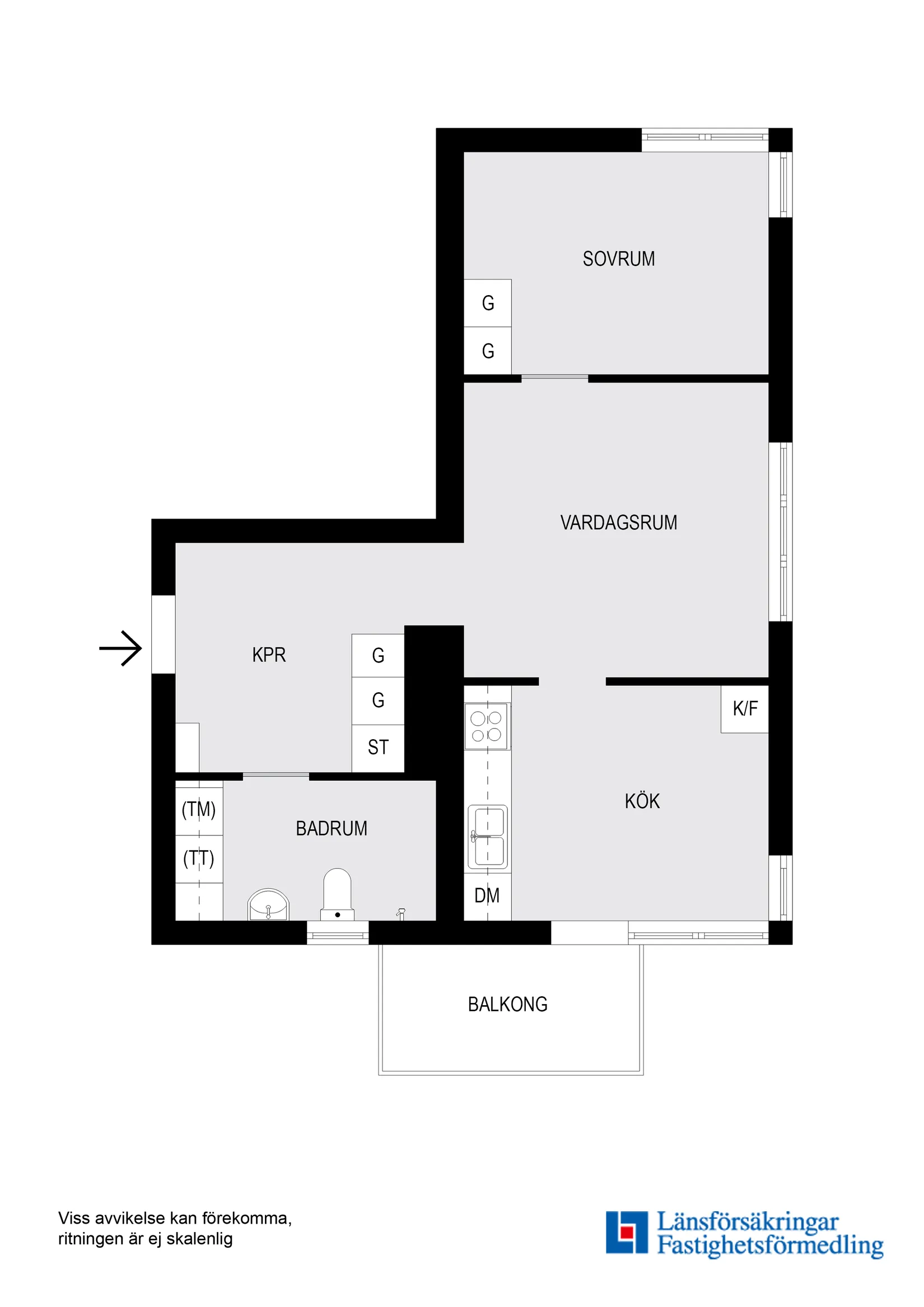 Bostadsrätt, Fogdevägen 45, Bagarmossen, Stockholm