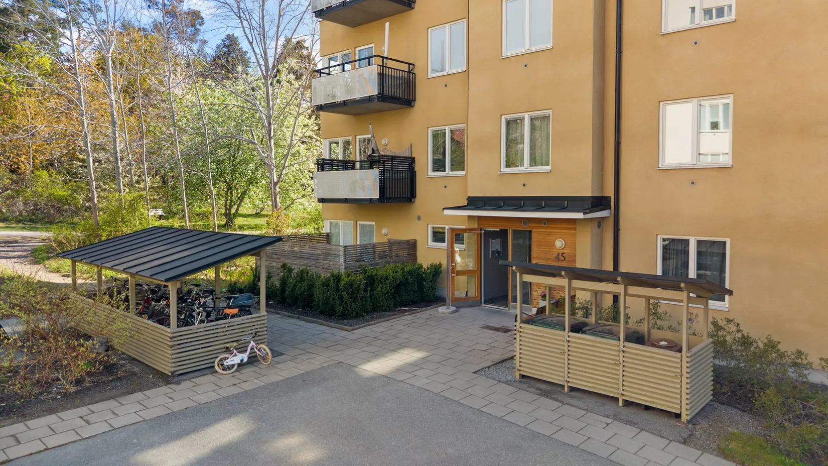 Bostadsrätt, Fogdevägen 45, Bagarmossen, Stockholm