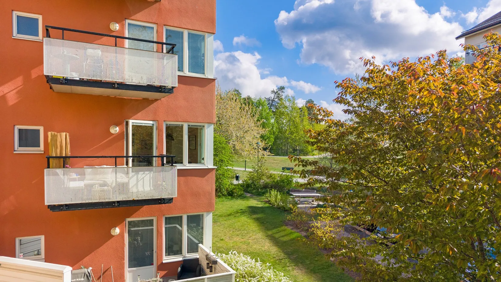 Bostadsrätt, Fogdevägen 45, Bagarmossen, Stockholm