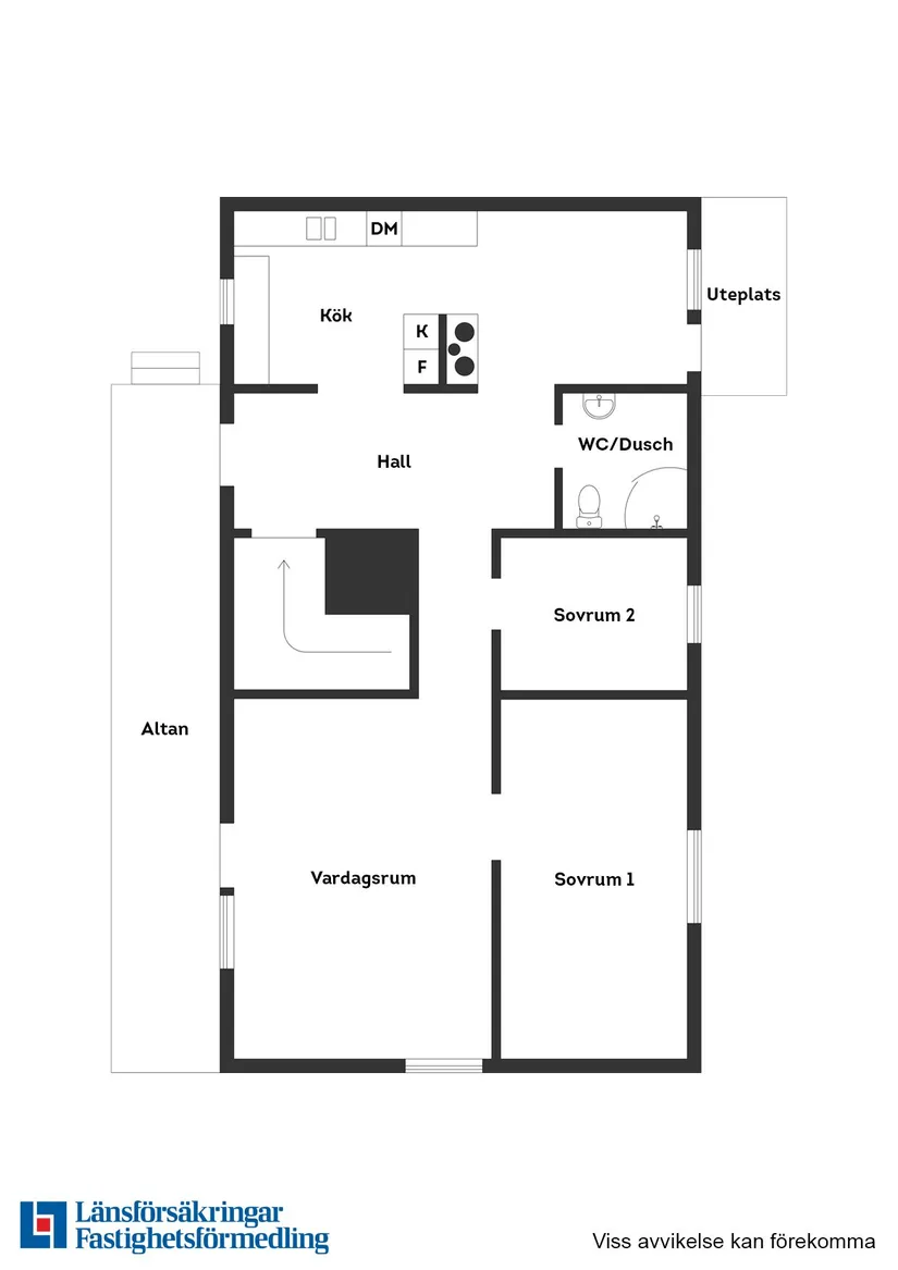 Villa, Ekorrvägen 2, Brunflo, Östersund