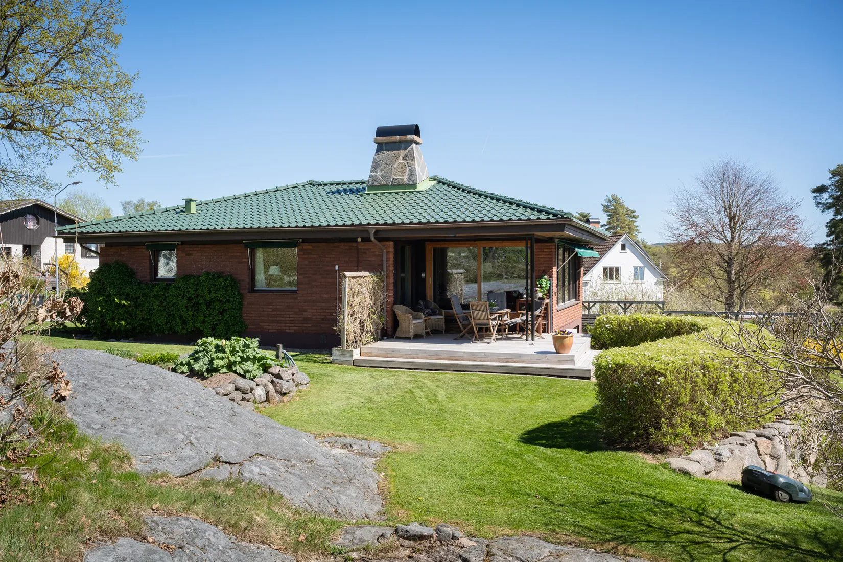 Villa, Spireavägen 2, Fristad, Borås