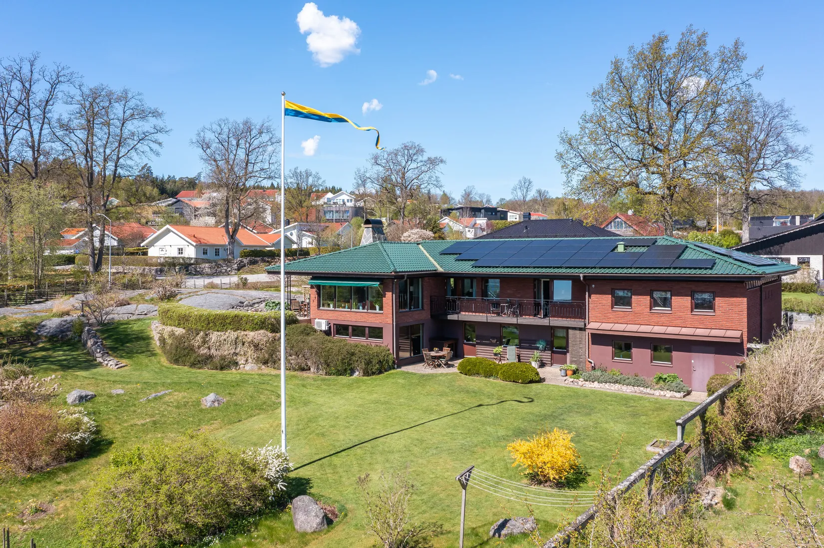 Villa, Spireavägen 2, Fristad, Borås