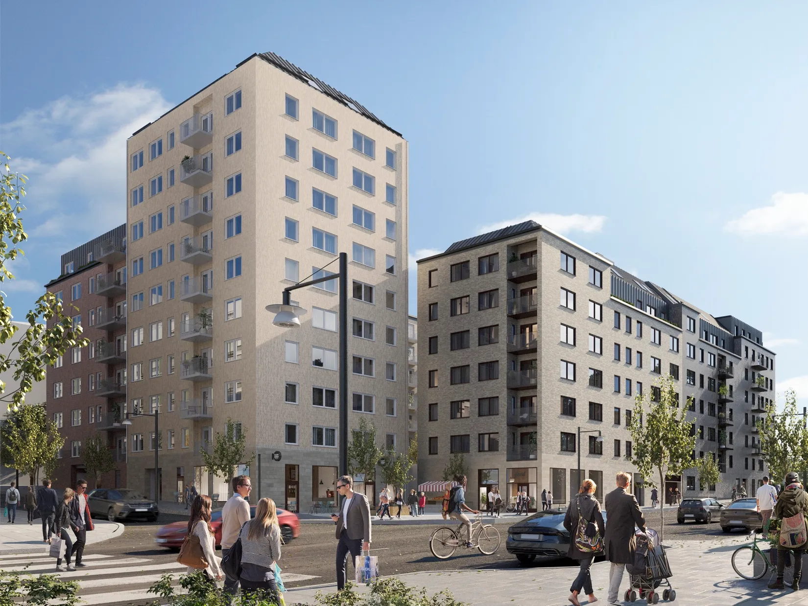 Bostadsrätt, Bondegatan 95, Södermalm Sofia, Stockholm