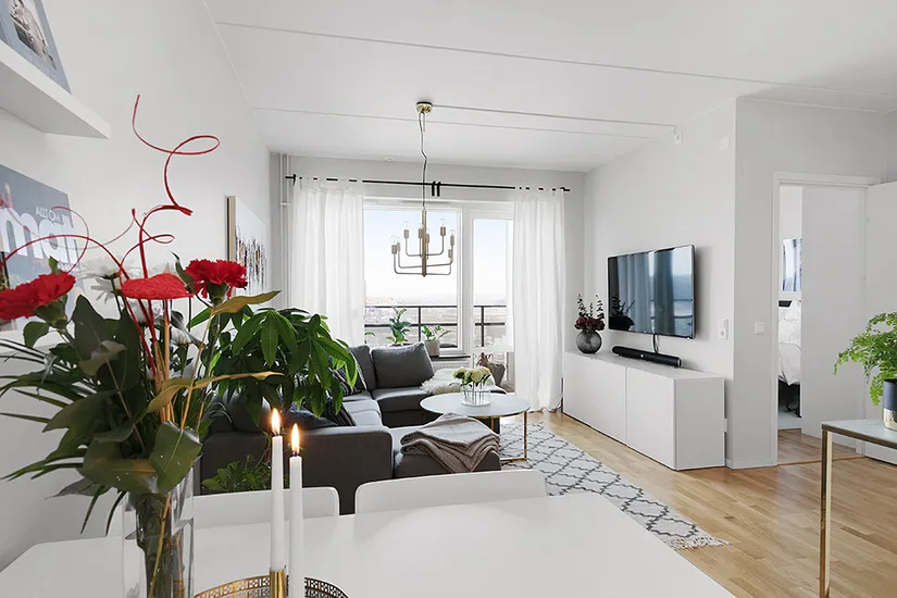 Bostadsrätt, Centralvägen 2E, Centralt, Upplands Väsby