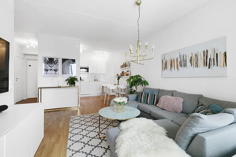 Bostadsrätt, Centralvägen 2E, Centralt, Upplands Väsby