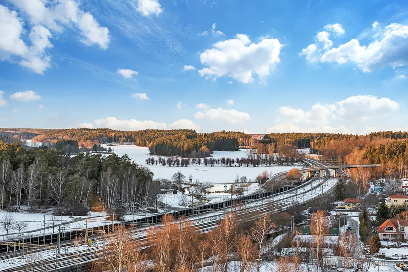 Bostadsrätt, Centralvägen 2E, Centralt, Upplands Väsby