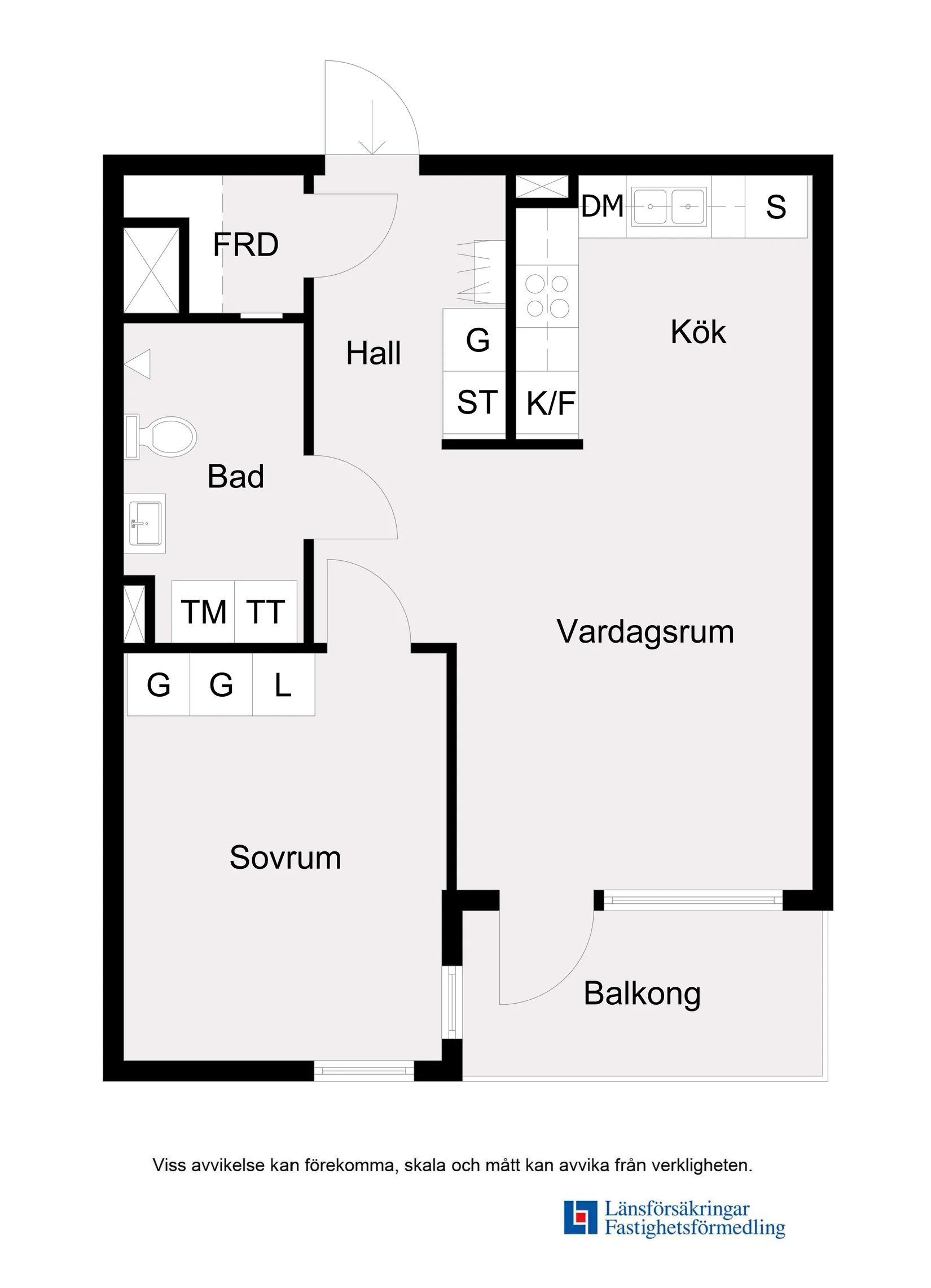 Bostadsrätt, Centralvägen 2E, Centralt, Upplands Väsby