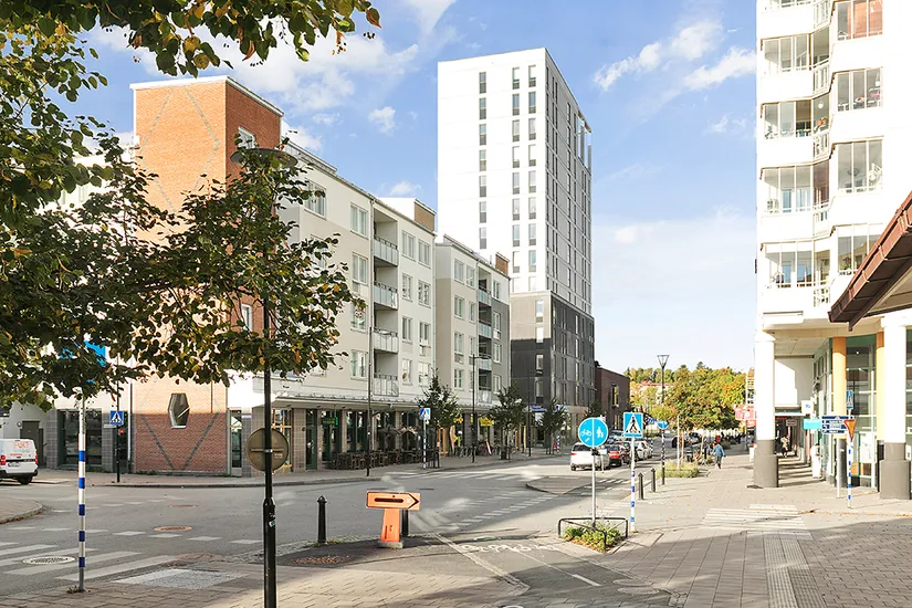 Bostadsrätt, Centralvägen 2E, Centralt, Upplands Väsby