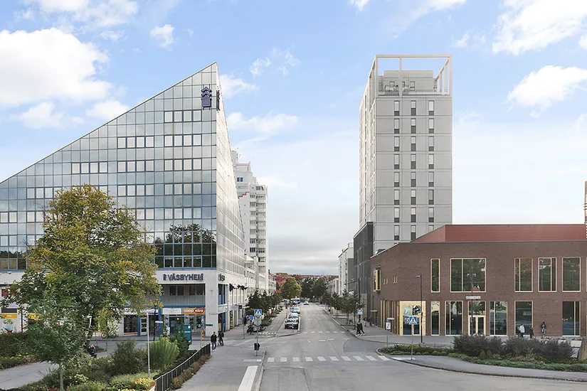 Bostadsrätt, Centralvägen 2E, Centralt, Upplands Väsby