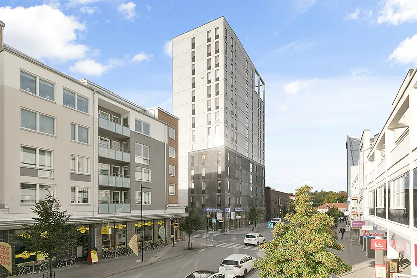 Bostadsrätt, Centralvägen 2E, Centralt, Upplands Väsby