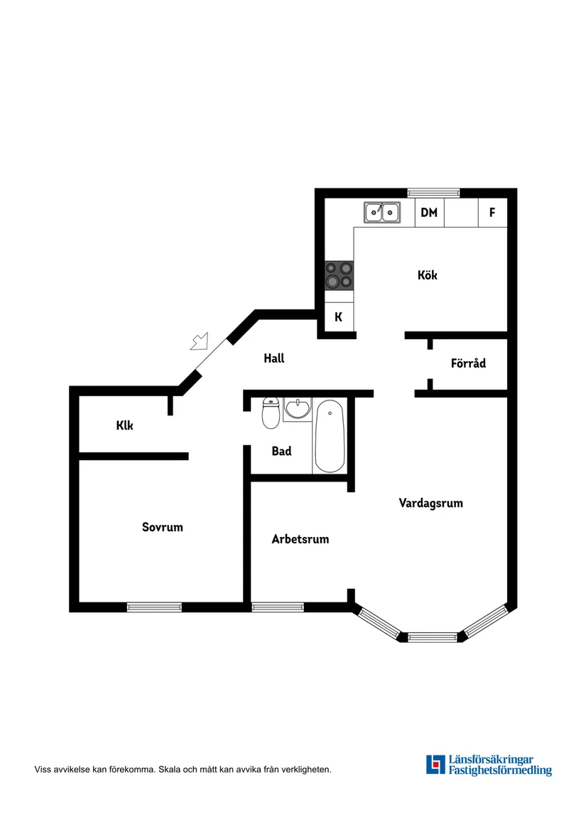 Bostadsrätt, Södermannagatan 18, 5 tr, SoFo, Stockholm