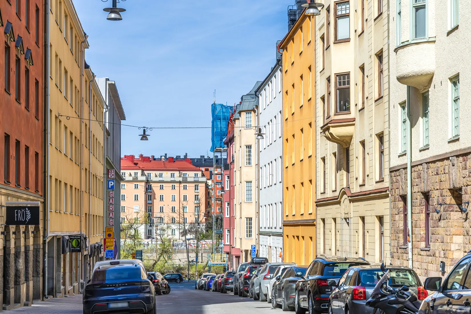 Bostadsrätt, Kronobergsgatan 24, Kungsholmen, Stockholm