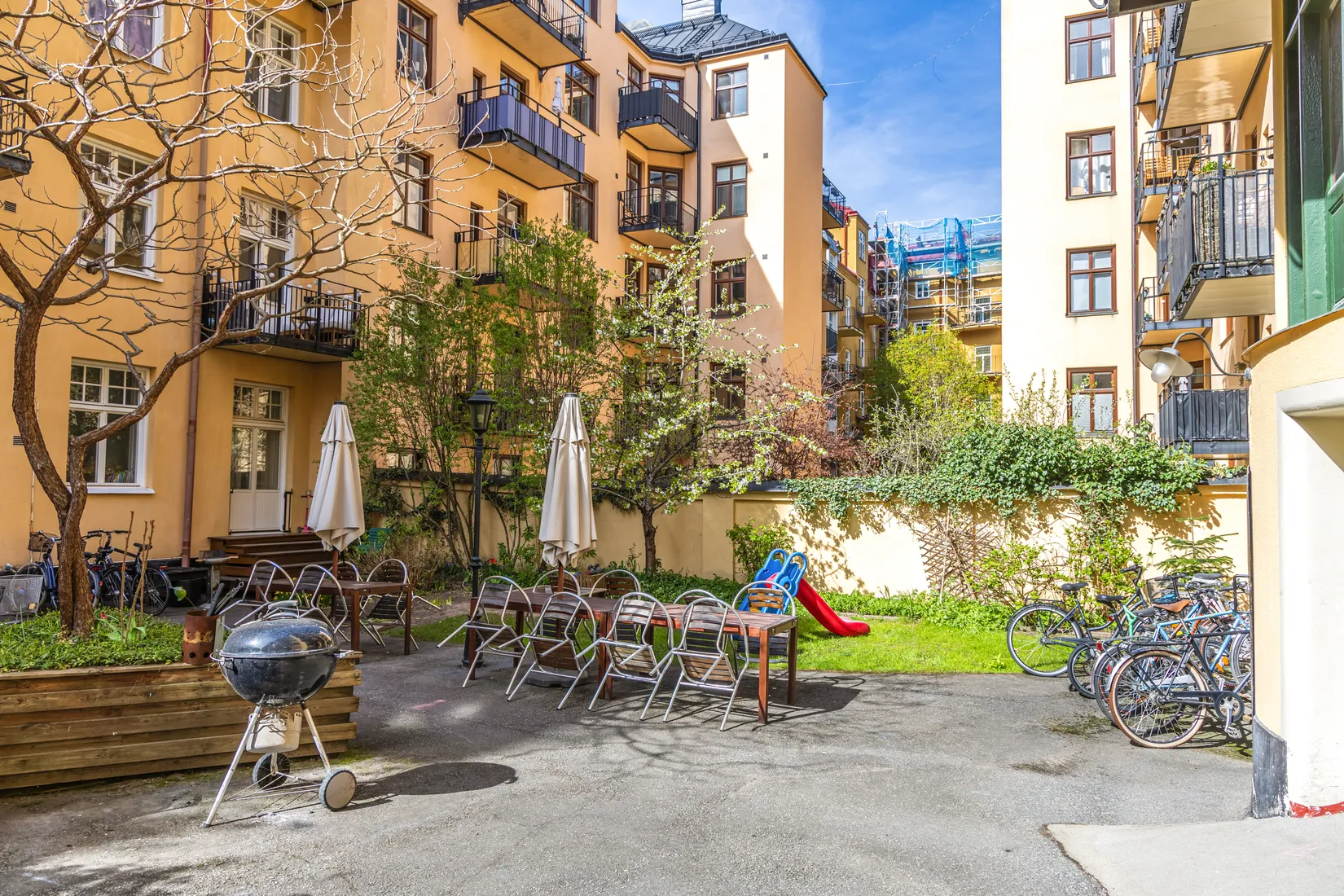 Bostadsrätt, Kronobergsgatan 24, Kungsholmen, Stockholm