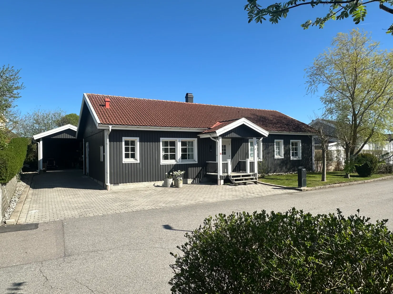 Villa, Östergatan 43, Anderslöv, Trelleborg