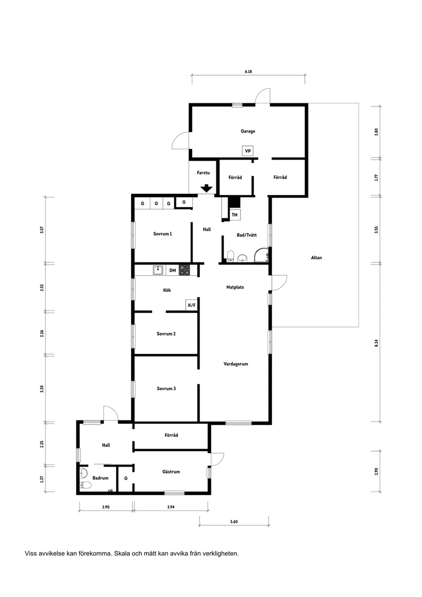 Villa, Hamnviksvägen 30, Södra Nynäshamn, Nynäshamn