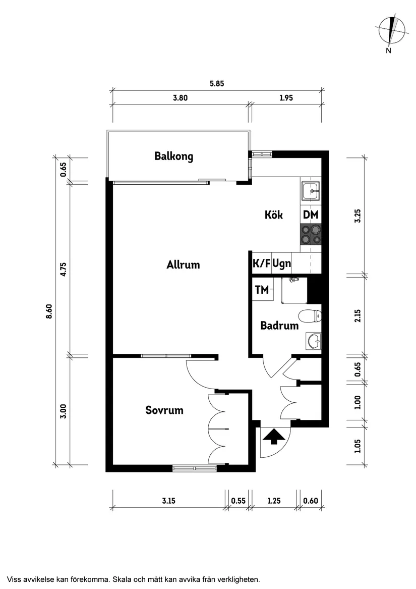 Bostadsrätt, Halssmyckevägen 21A, Lerum - Norra Hallsås, Lerum