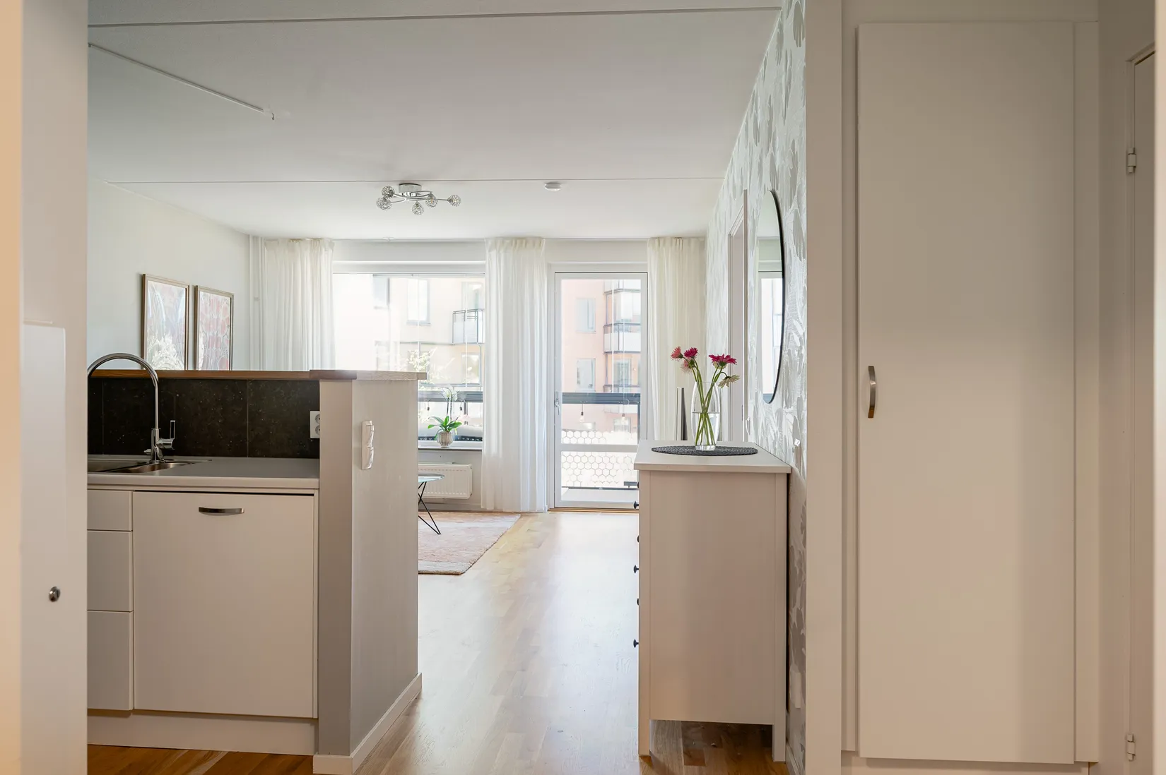 Bostadsrätt, Byalagsvägen 4B, Stuvsta centrum, Huddinge