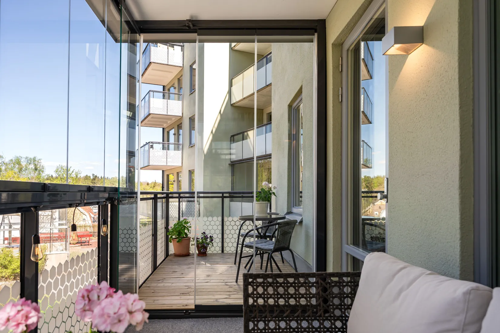 Bostadsrätt, Byalagsvägen 4B, Stuvsta centrum, Huddinge