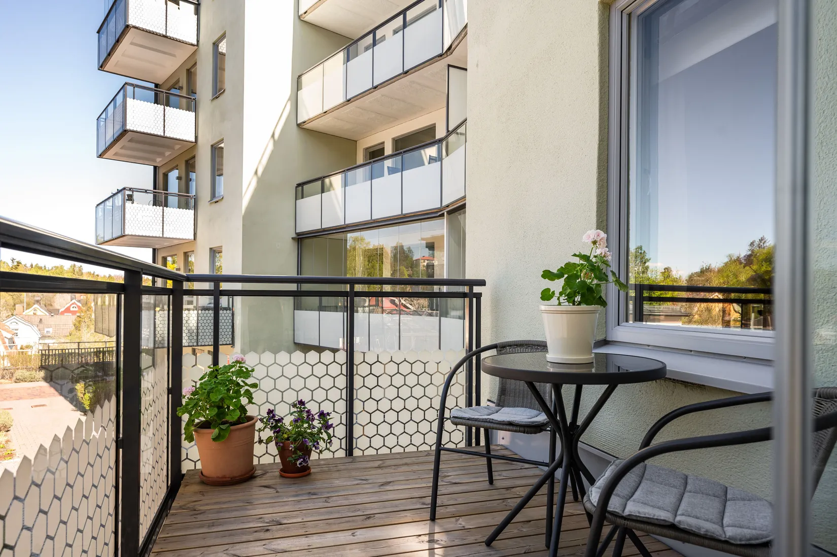 Bostadsrätt, Byalagsvägen 4B, Stuvsta centrum, Huddinge