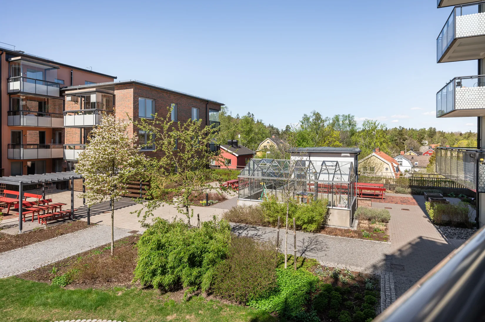 Bostadsrätt, Byalagsvägen 4B, Stuvsta centrum, Huddinge