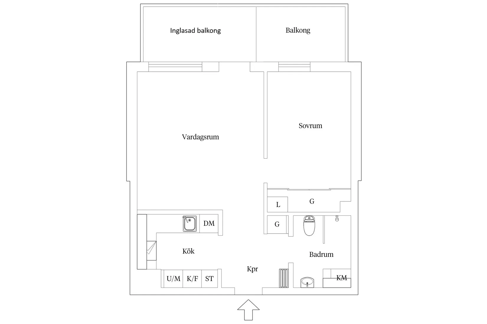 Bostadsrätt, Byalagsvägen 4B, Stuvsta centrum, Huddinge