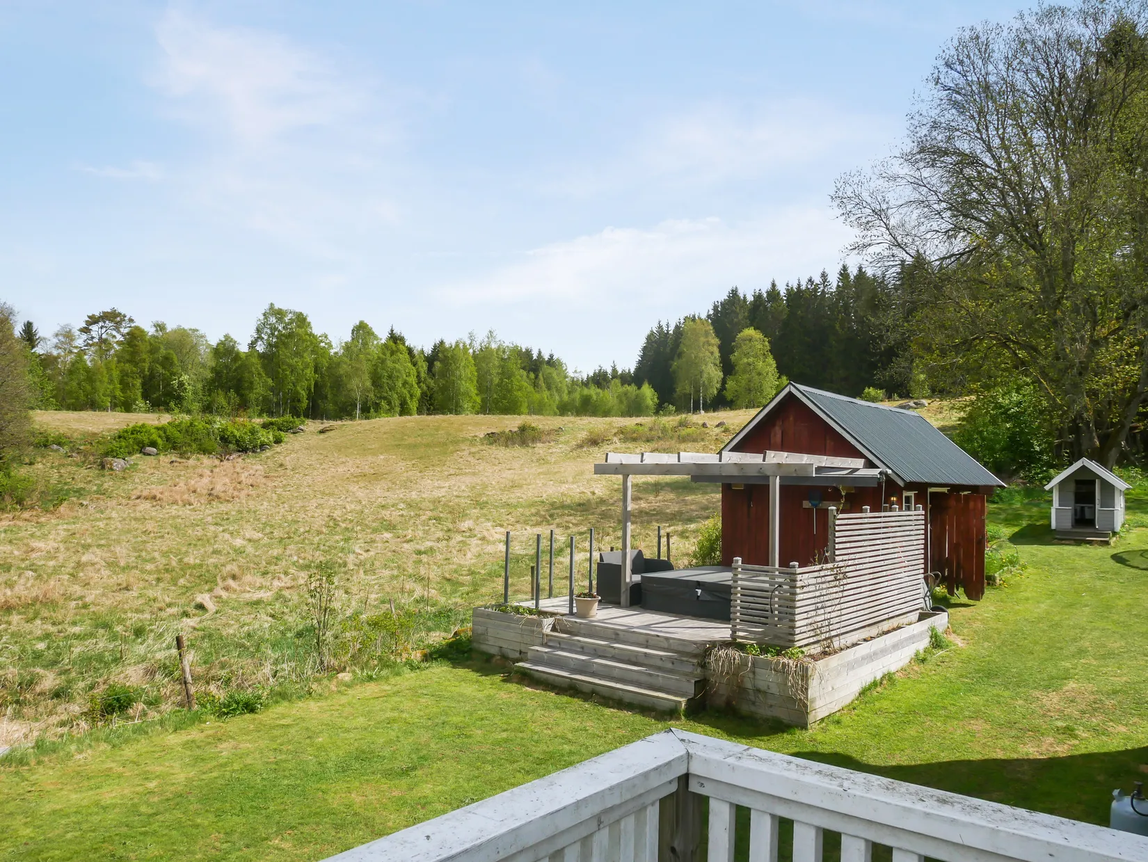 Villa, Lidagatan 1, Rångedala, Borås