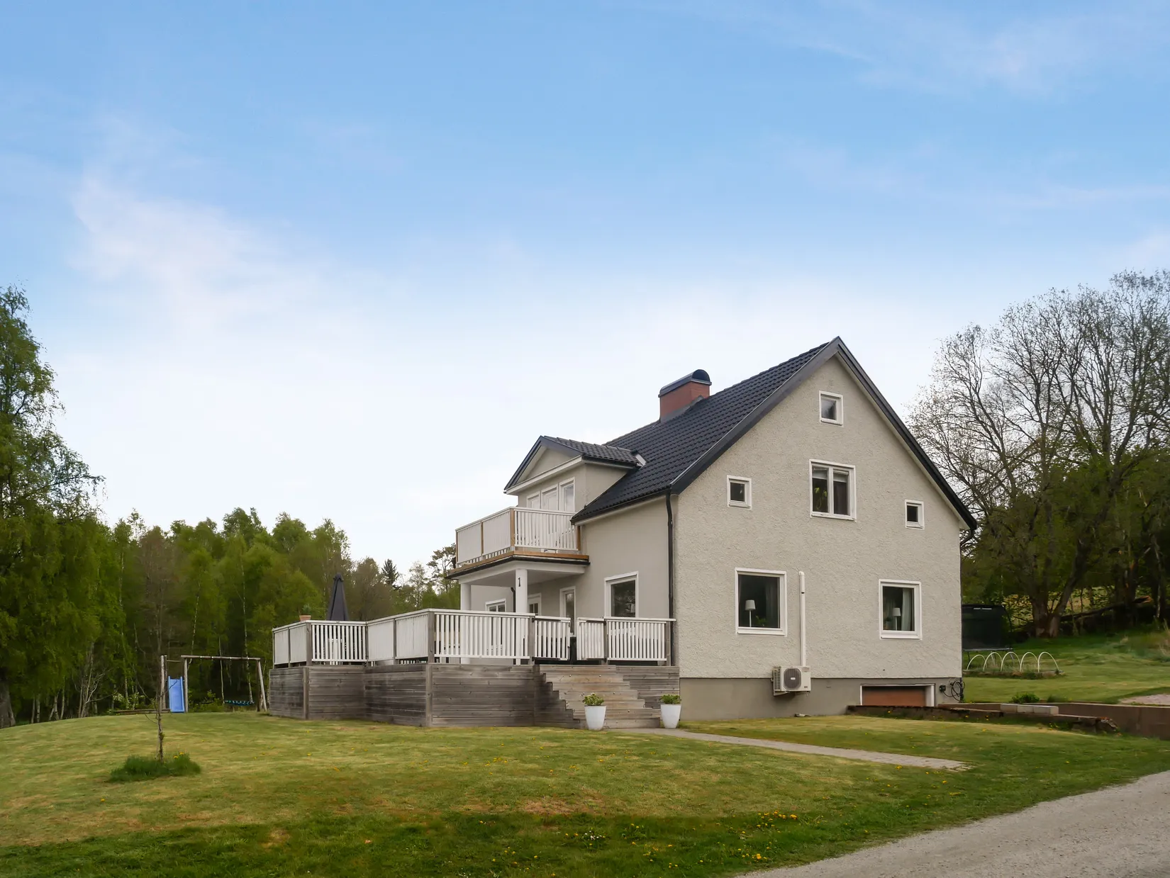 Villa, Lidagatan 1, Rångedala, Borås