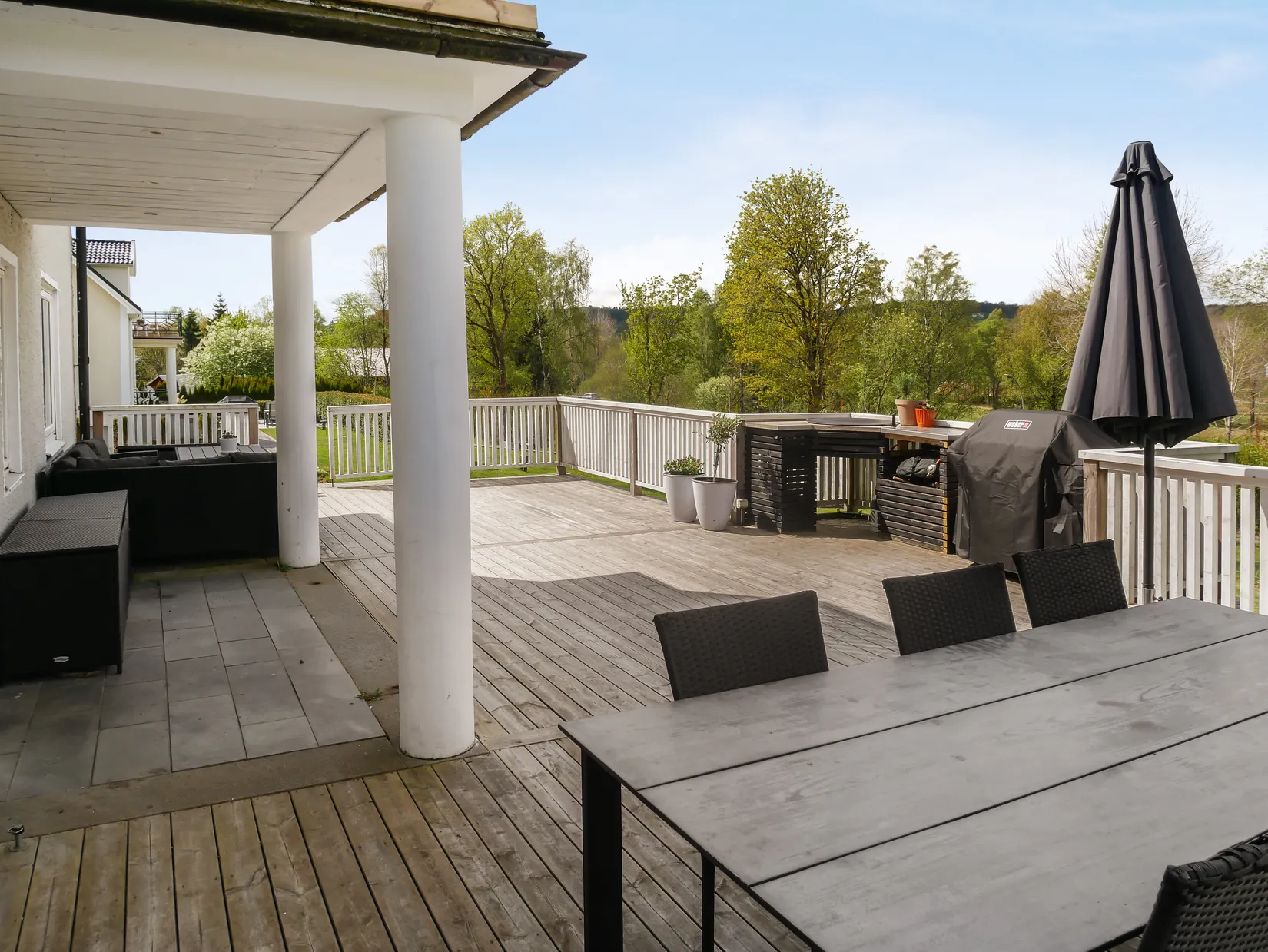 Villa, Lidagatan 1, Rångedala, Borås