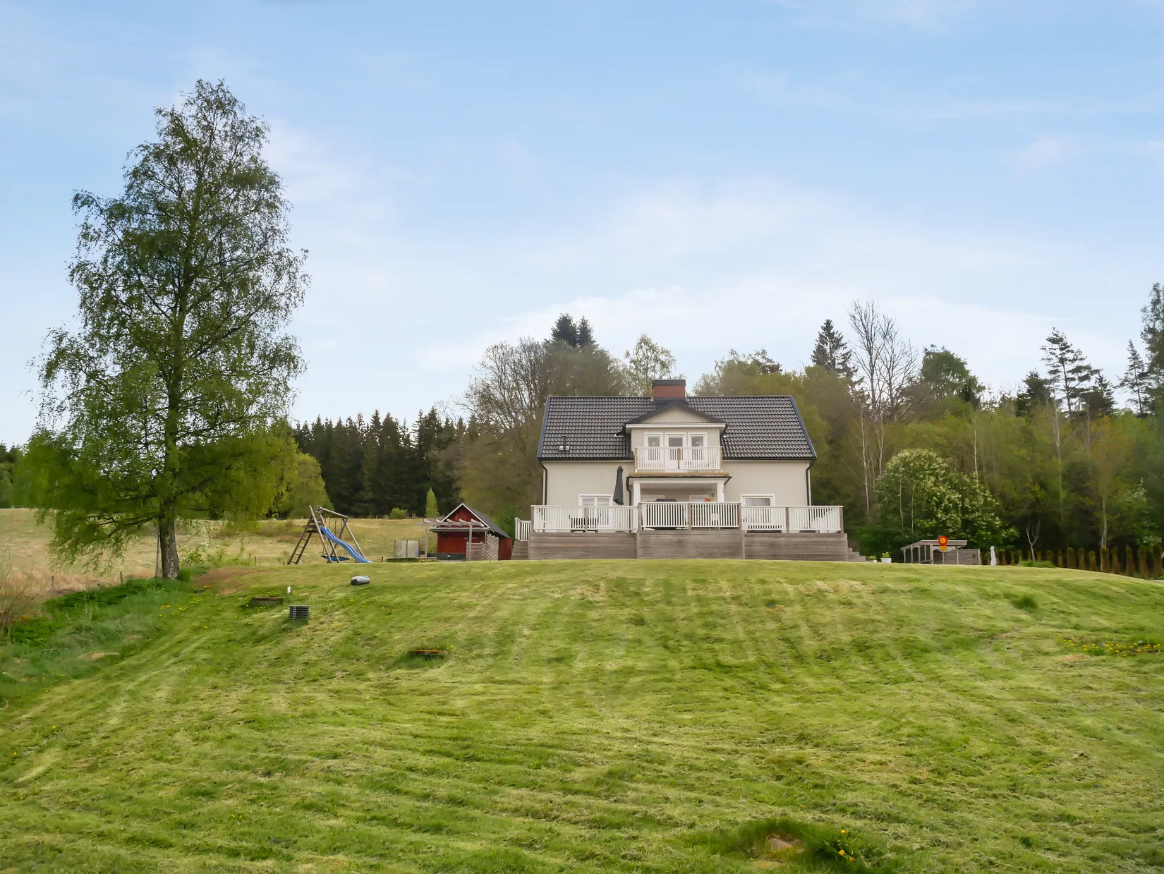 Villa, Lidagatan 1, Rångedala, Borås
