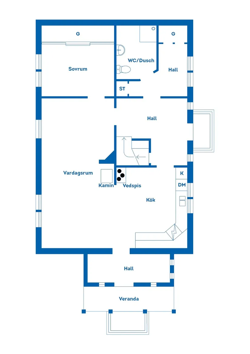 Villa, Lönnbackevägen 8, Huaröd, Kristianstad
