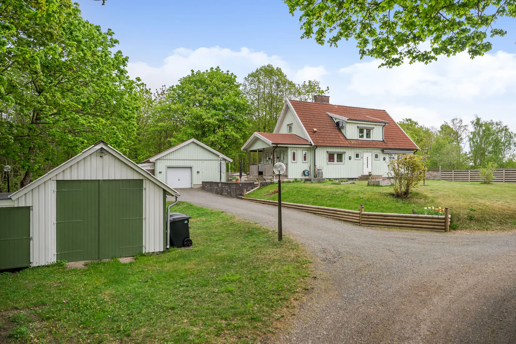 Villa, Lönnbackevägen 8, Huaröd, Kristianstad