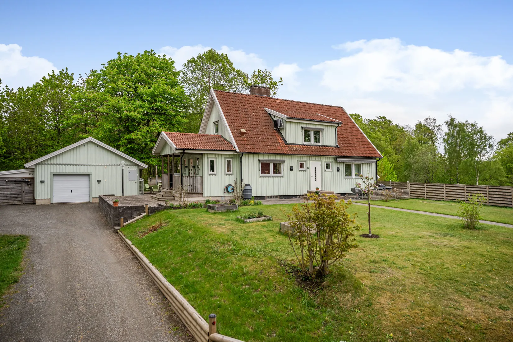Villa, Lönnbackevägen 8, Huaröd, Kristianstad