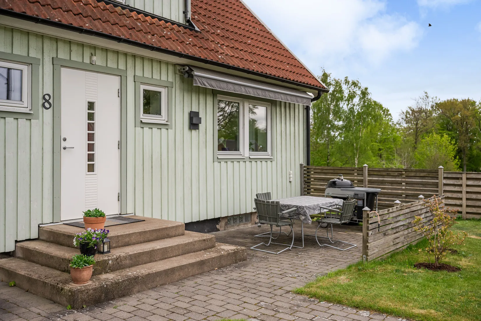 Villa, Lönnbackevägen 8, Huaröd, Kristianstad