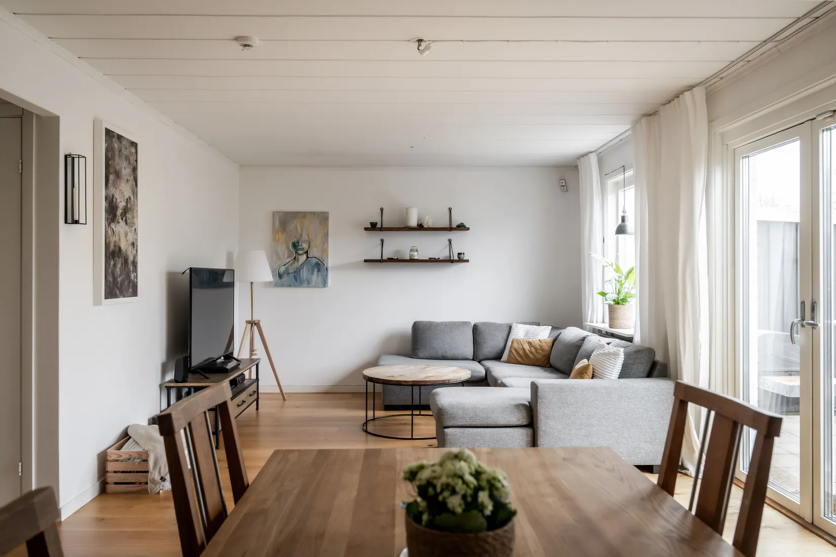 Villa, Radhus, Hansinggatan 70, Hulta, Borås