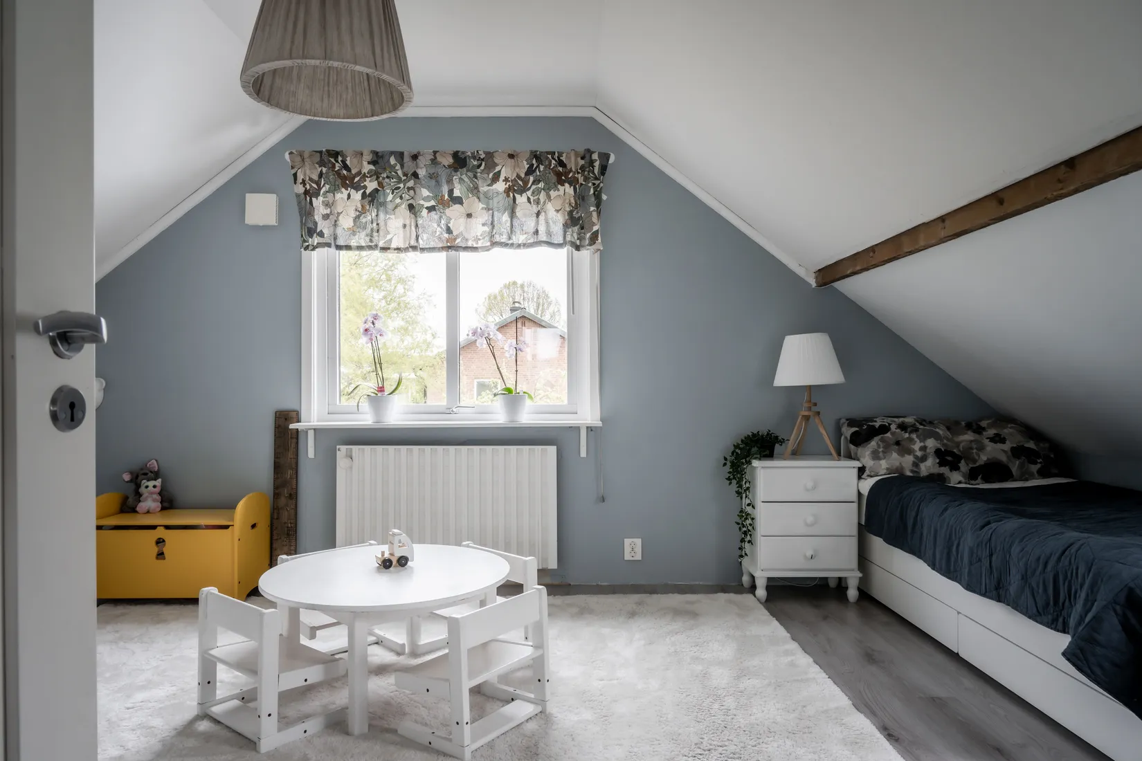 Villa, Radhus, Hansinggatan 70, Hulta, Borås