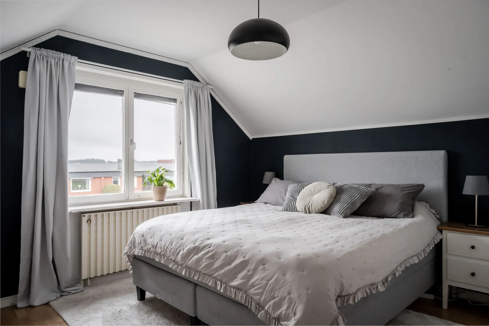 Villa, Radhus, Hansinggatan 70, Hulta, Borås