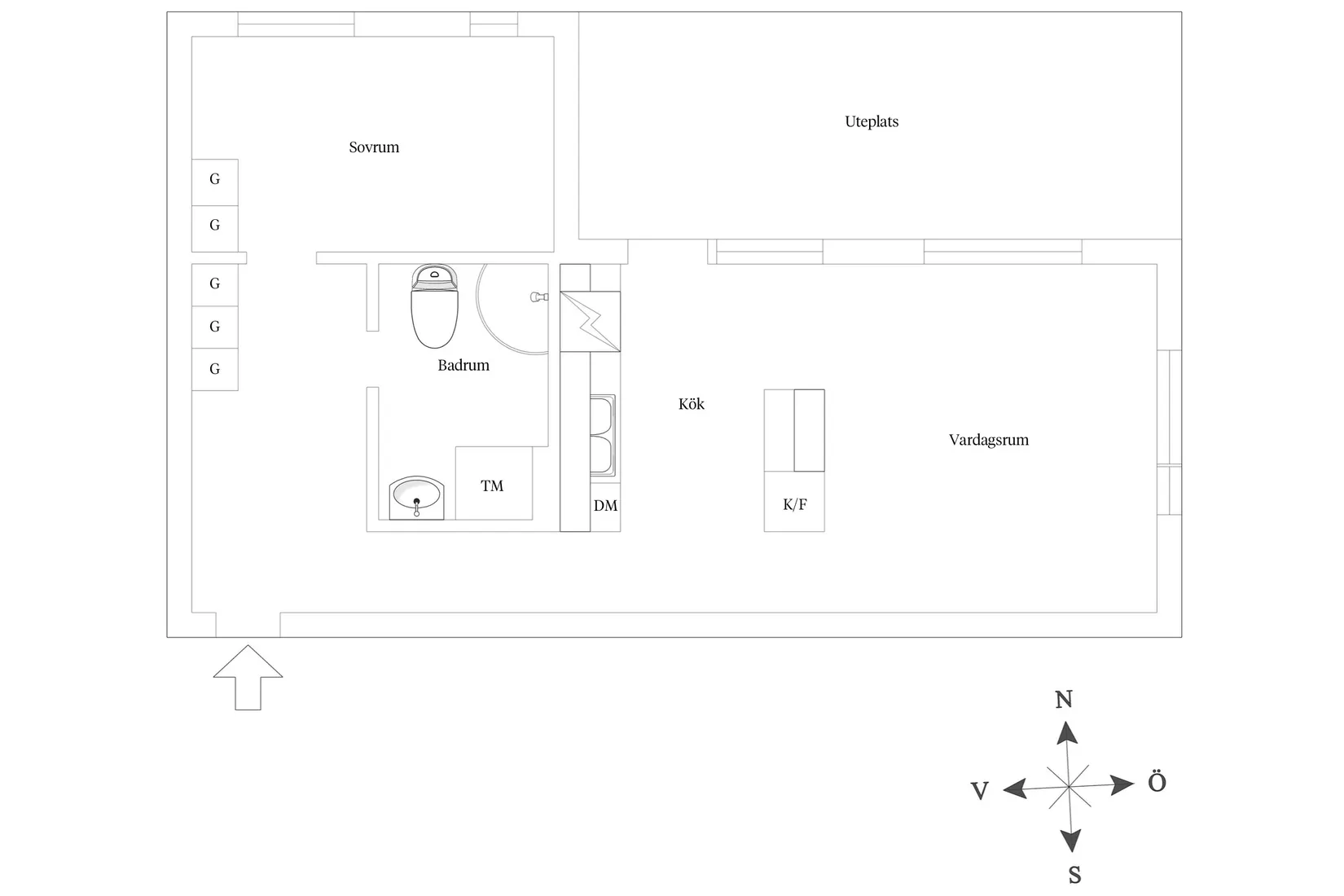 Bostadsrätt, Borstbindaregatan 17, Centrala Hisingen, Göteborg