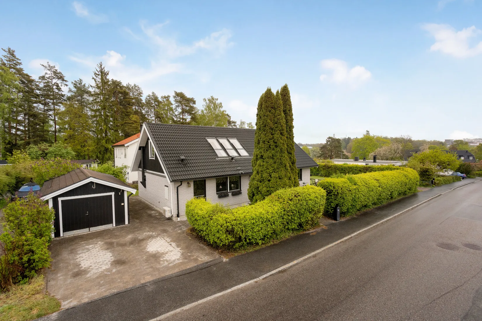 Villa, Fölvägen 6B, Jakobsberg, Järfälla