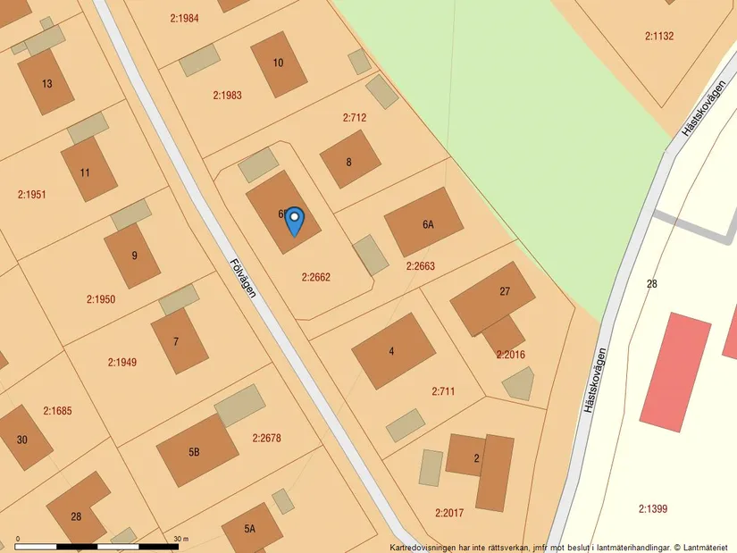 Villa, Fölvägen 6B, Jakobsberg, Järfälla