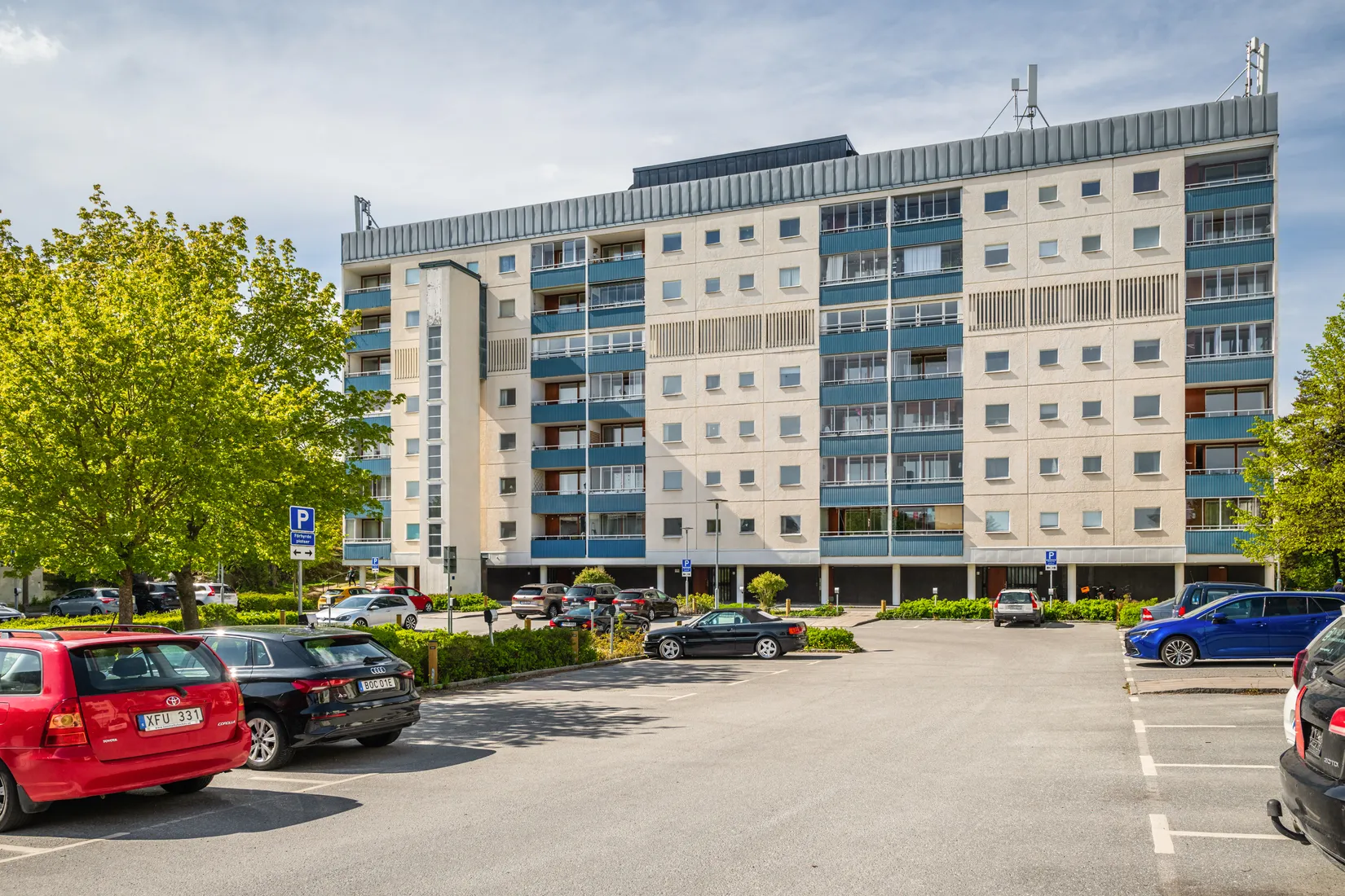 Bostadsrätt, Stamgatan 61, Östberga, Stockholm