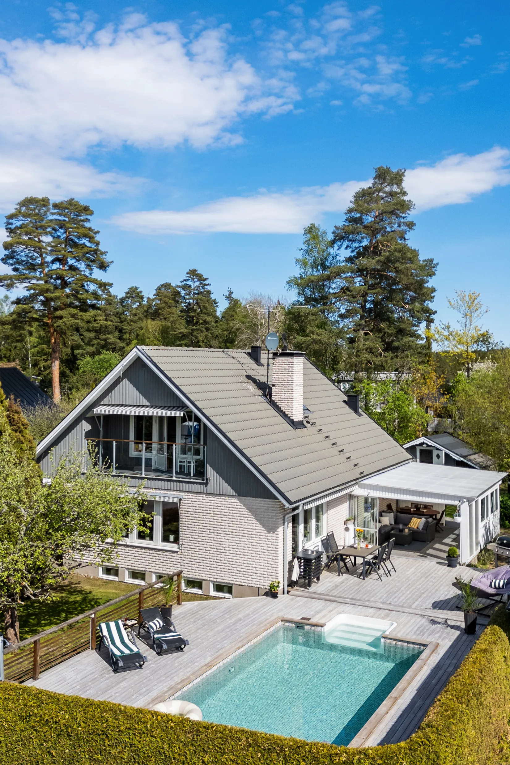 Villa, Stråkvägen 56, Ensta, Täby
