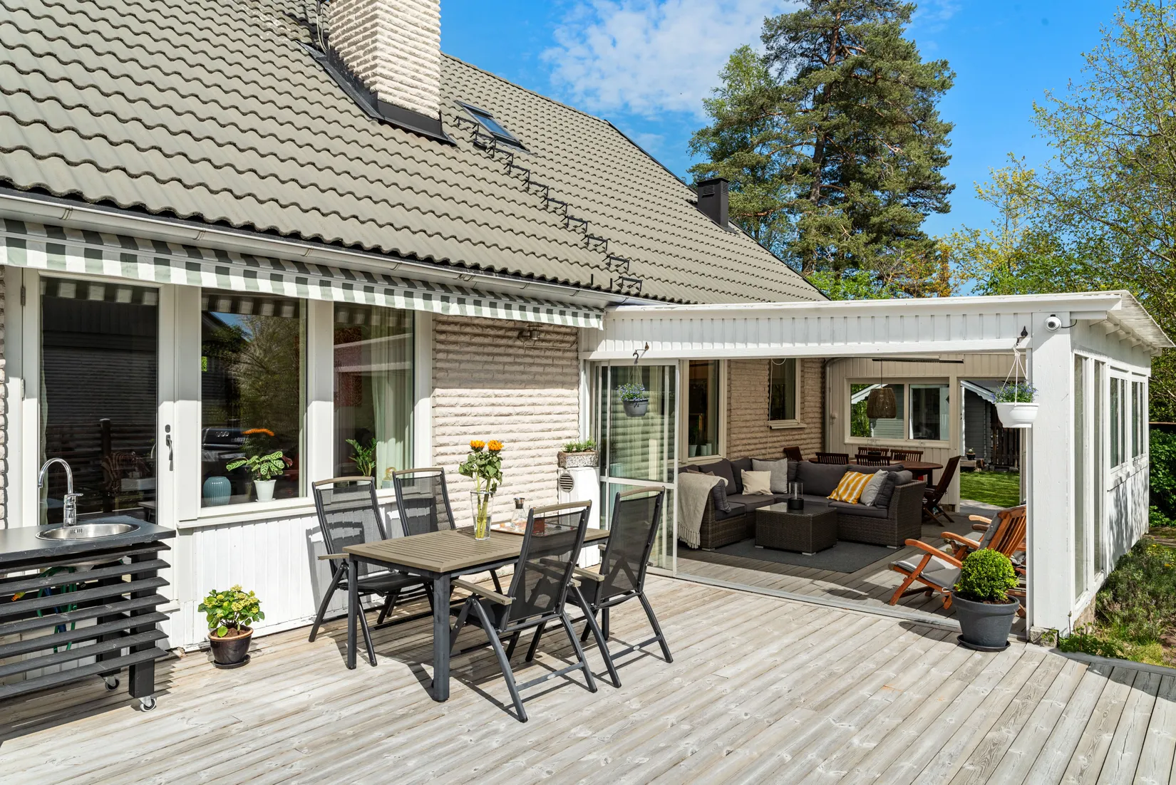 Villa, Stråkvägen 56, Ensta, Täby