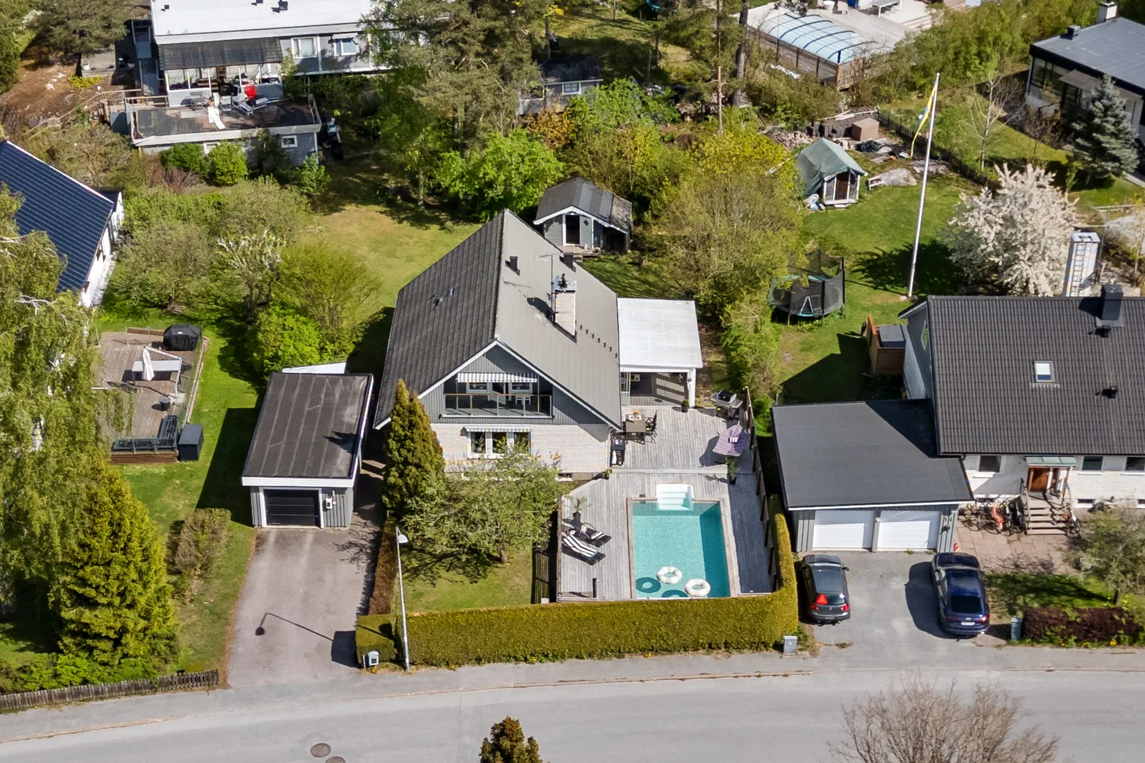 Villa, Stråkvägen 56, Ensta, Täby