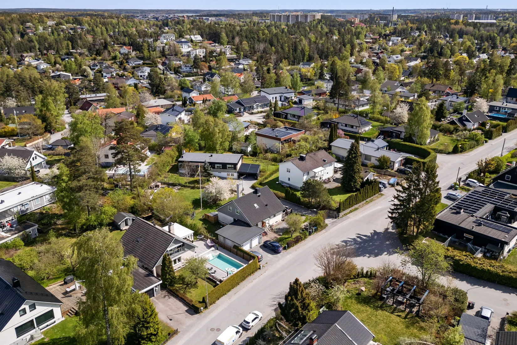Villa, Stråkvägen 56, Ensta, Täby