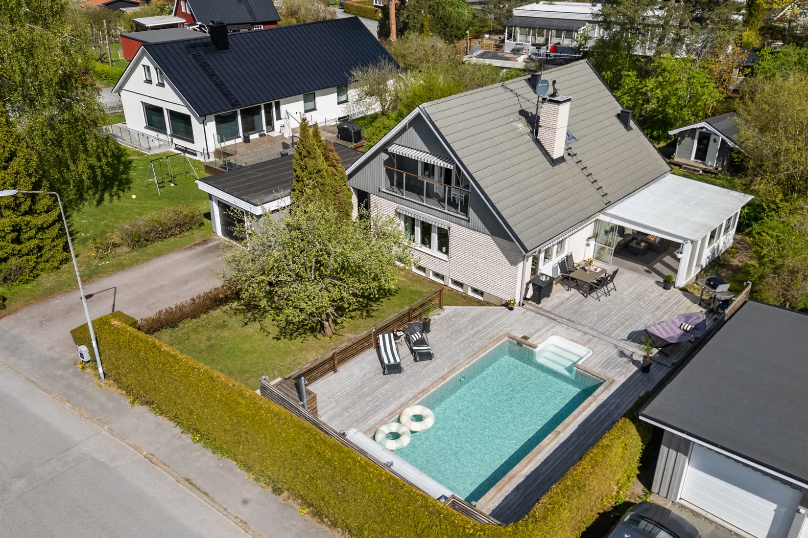 Villa, Stråkvägen 56, Ensta, Täby