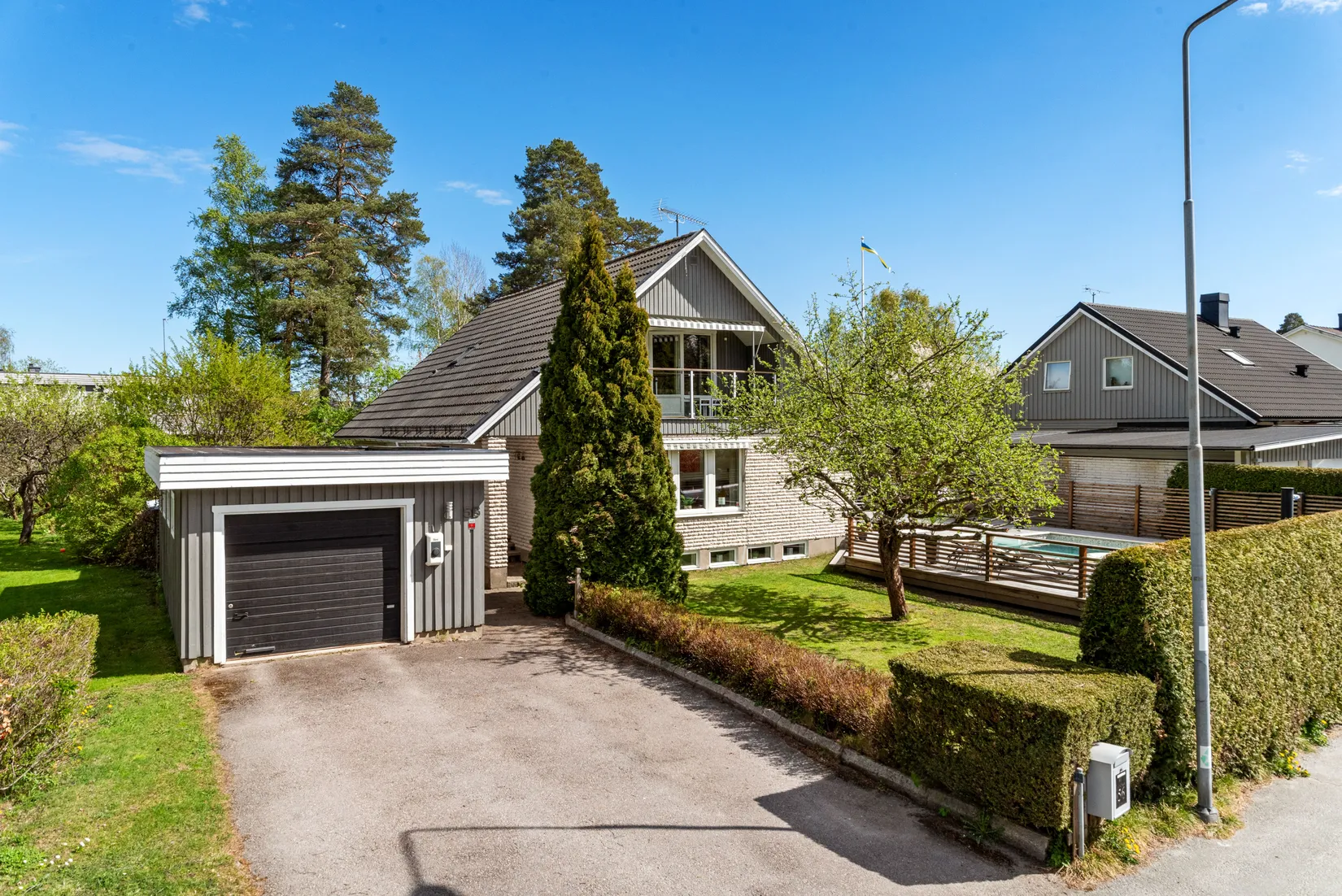 Villa, Stråkvägen 56, Ensta, Täby