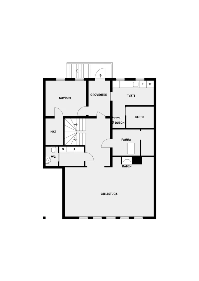 Villa, Stråkvägen 56, Ensta, Täby